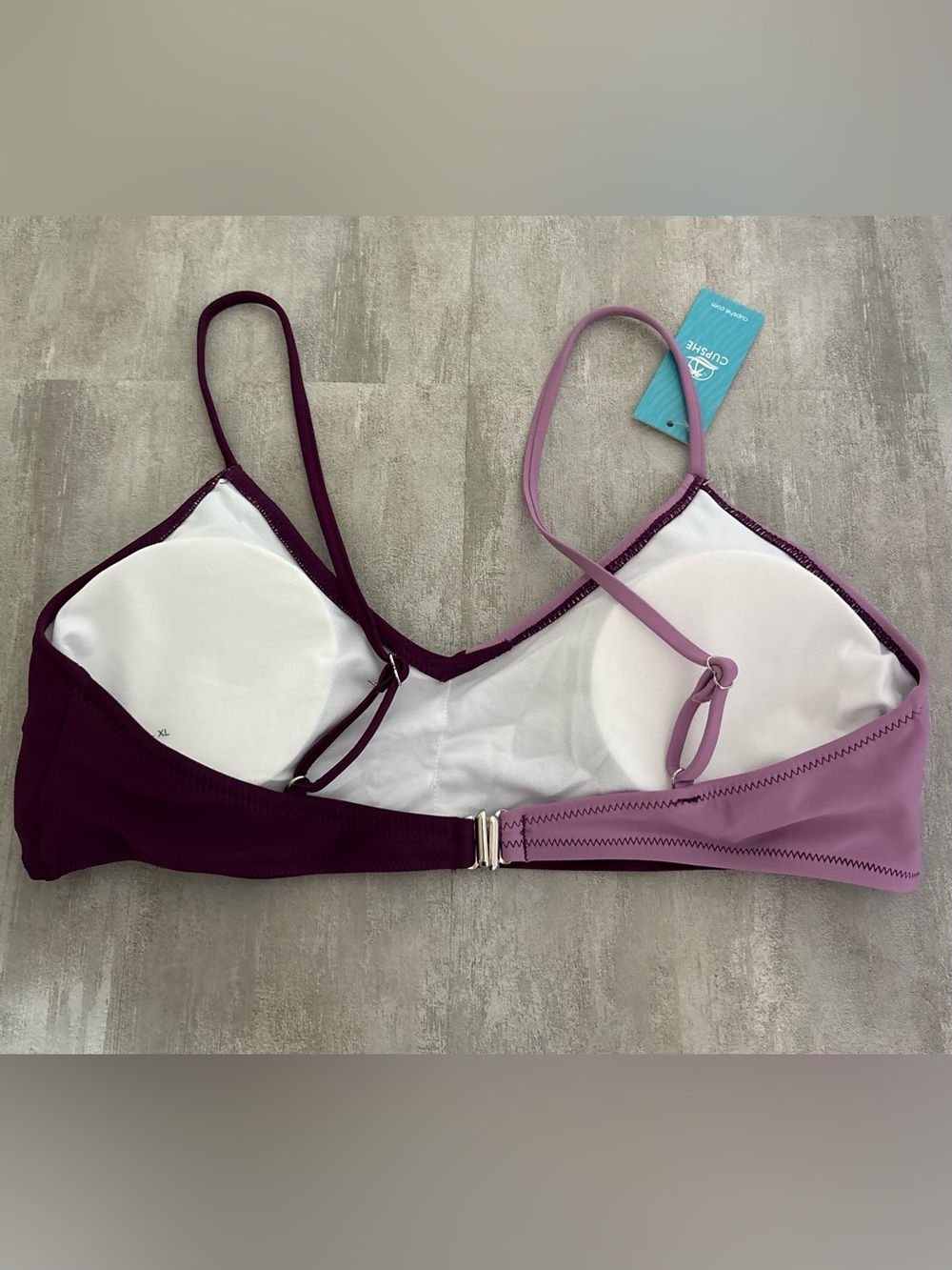 Cupshe Color-block Bikini Set - Picture 3 of 11
